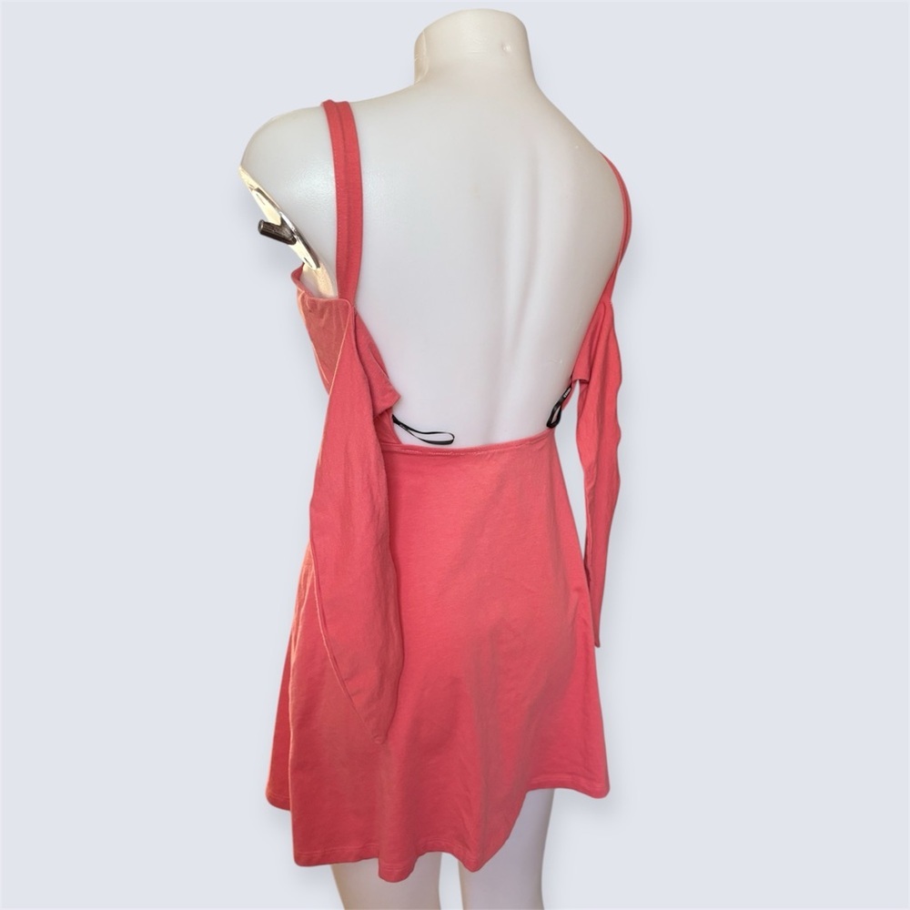 Forever 21 Coral Mini Dress - Picture 5 of 12